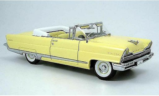Lincoln Premiere Convertible 1/18 Sun Star cabriolet geel 1956 modelauto