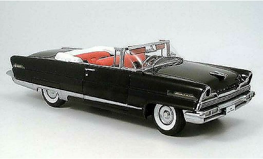Lincoln Premiere Convertible 1/18 Sun Star cabriolet zwart 1956 modelauto