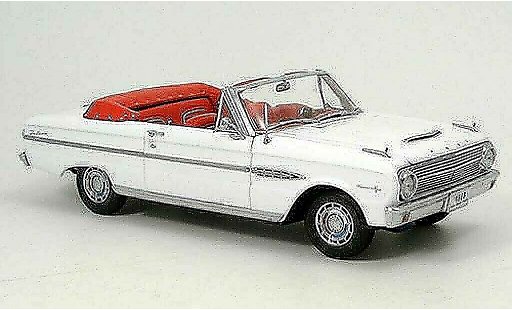 Ford Falcon Cabriolet 1/18 Sun Star wit 1963 modelauto