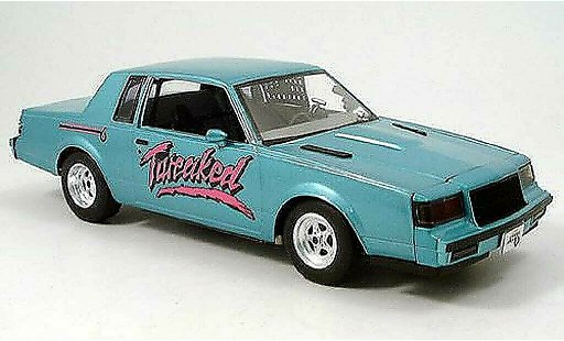 Buick T-Type course 1/18 GMP drag car tweaked georgia marketing race car 1983 modelauto