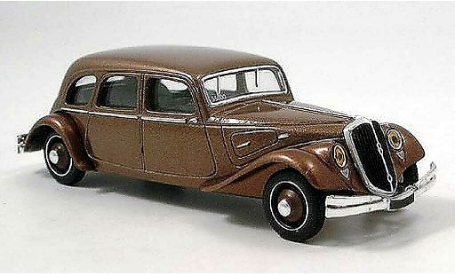 Citroen Traction 22 1/43 Norev CV Familiale brun modelauto