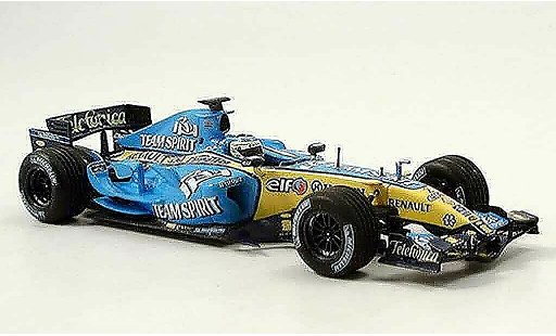 Renault F1 2006 1/43 Minichamps r26 g.fisica modelauto