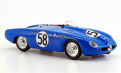 Panhard DB HBR 1953 1/43 Bizarre No.58 24h Le Mans modelauto