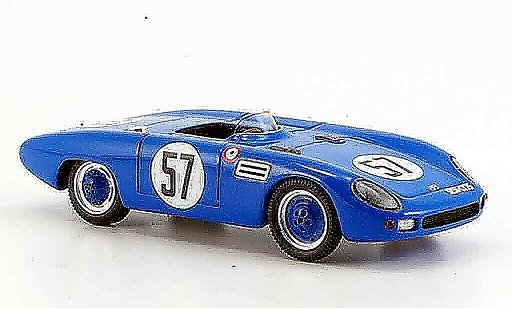 Panhard DB HBR 1954 1/43 Bizarre No.57 Bonnet Bayol 10ter Platz Le Mans modelauto