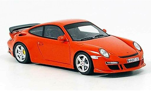 RUF RT 12 R 1/43 Spark rood 2005 modelauto