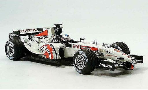 Honda F1 Base 1/43 Minichamps Racing Team Show Car 2006 modelauto