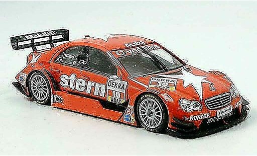 Mercedes Classe C DTM 1/43 Minichamps J.Alesi Team Persson 2006 modelauto