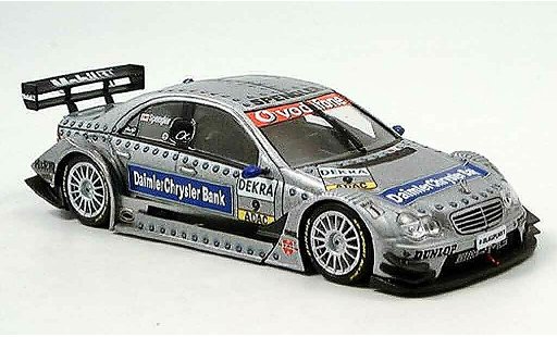 Mercedes Classe C DTM 1/43 Minichamps B.Sprengler Team DC Bank 2006 modelauto