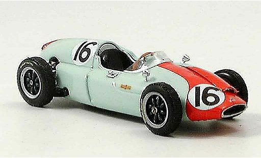Cooper T51 course 1/43 Brumm No.16 C.Bristow GP Monaco 1960 modelauto