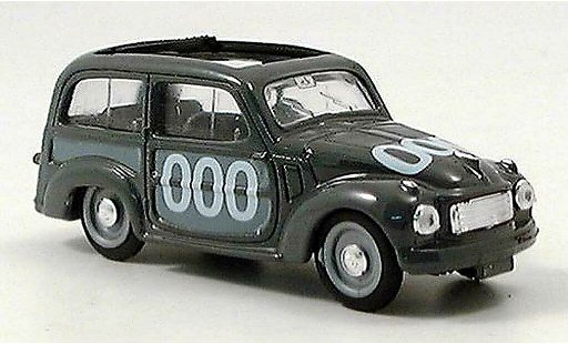 Fiat 500 C 1/43 Brumm Belvedere No.000 Commissario di Gara Targa Florio 1954 modelauto