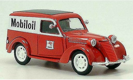 Fiat 1100 Furgone 1/43 Brumm E Mobiloil 1956 modelauto
