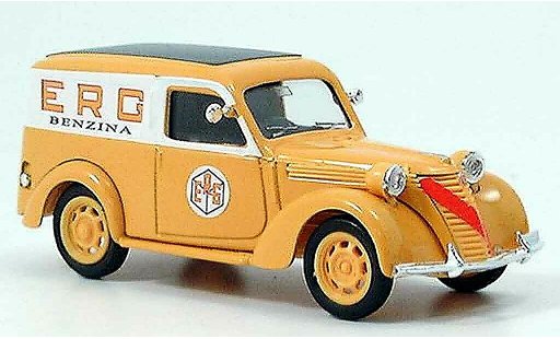 Fiat 1100 Furgone 1/43 Brumm Lieferwagen ERG modelauto