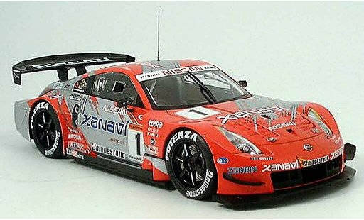 Nissan 350Z JGTC 1/18 Autoart JGTC fairlady no.1 xanavi winnaar 2004 modelauto