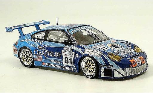 Porsche 911 GT3 RSR 1/43 Spark No.81 Le Mans 2004 modelauto