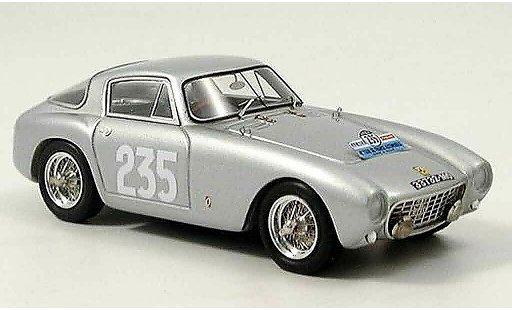 Ferrari 500 Mondial 1/43 Look Smart sedan no.235 grijs metallic modelauto