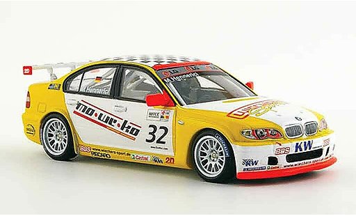 Bmw 320 WTCC 1/43 Minichamps E46 i M.Hennerici 2005 modelauto