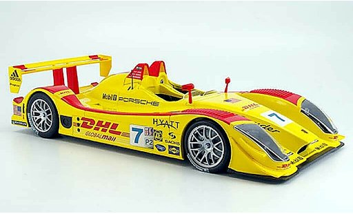 Porsche RS Spyder 1/18 Norev dhl no.7 modelauto