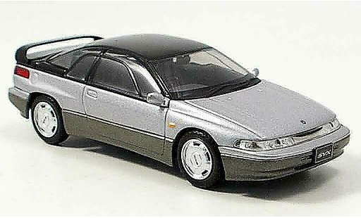 Subaru Alcyone Base 1/43 Norev svx version e grijs 1991 modelauto