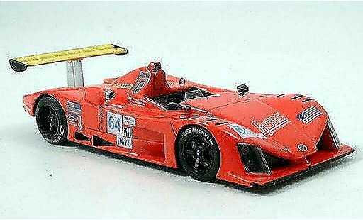 Mazda WR Base 1/43 Spark No.64 Petit Le Mans 2003 modelauto