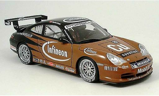Porsche 911 GT3 1/18 Autoart R kwan no.1 asian carrera cup 2004 modelauto