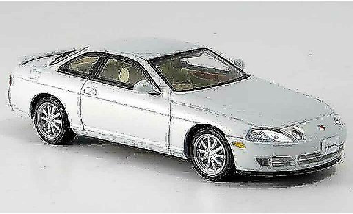 Toyota Soarer 2.5GT Twin Turbo L 1/43 Kyosho wit 1991 modelauto