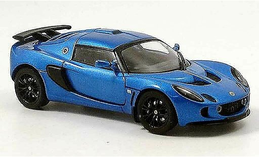 Lotus Exige Base 1/43 Autoart mk ii blauw 2005 modelauto