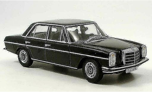 Mercedes 220 Base 1/43 Autoart D Strichachter zwart modelauto