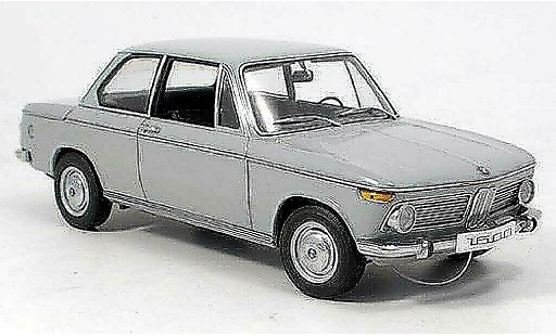 Bmw 1602 berline 1/18 Autoart e10 grijs 1971 modelauto