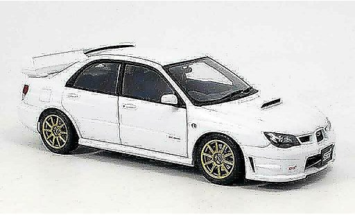 Subaru Impreza WRX 1/18 Autoart STI wit 2006 modelauto