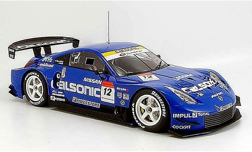 Nissan 350Z JGTC 1/18 Autoart JGTC fairlady z calsonic no.12 super gt 2005 modelauto