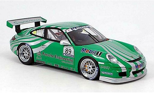 Porsche 911 GT3 CUP 1/18 Autoart 2006 sc vip car groen modelauto
