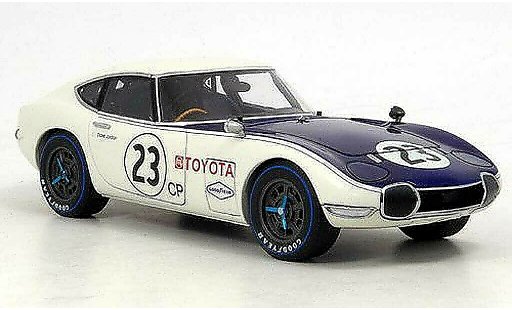 Toyota 2000 GT SCCA 1/18 Autoart no. 23 1968 modelauto