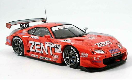 Toyota Supra Super GT 1/43 Ebbro sgt zent 2005 modelauto