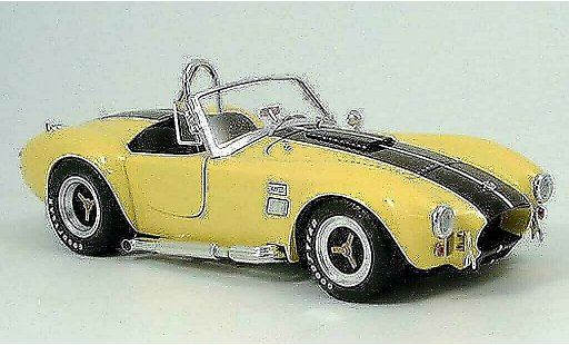 AC Cobra shelby 427 1/18 Shelby Collectibles geel zwart modelauto
