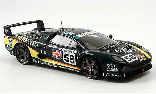 Jaguar XJ 220 1/43 Spark no.58 le mans 1995 modelauto