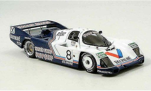 Porsche 962 1985 1/43 Spark No.8 winnaar 24h Daytona modelauto
