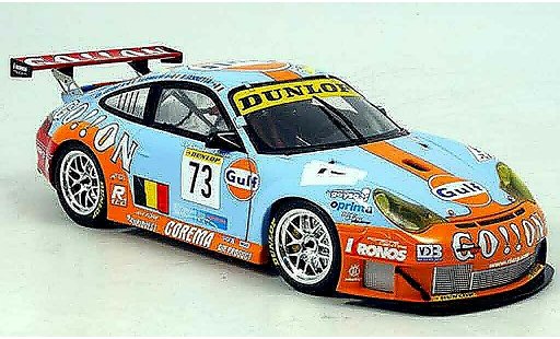 Porsche 911 GT3 RSR 1/18 Minichamps ice pol racing team modelauto