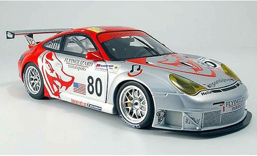 Porsche 911 GT3 RSR 1/18 Minichamps flying lizard modelauto