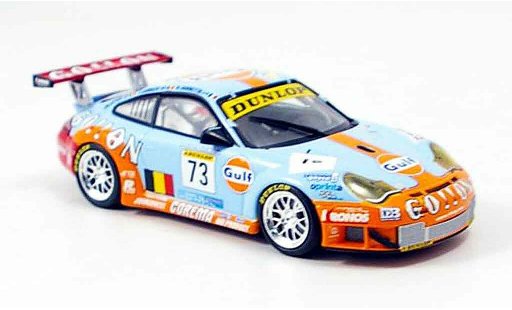 Porsche 911 GT3 RSR 1/43 Minichamps Ice Pol Racing modelauto