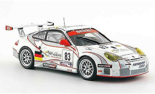 Porsche 911 GT3 RSR 1/43 Minichamps 2006 No.83 Seikel Motorsport 24h Le Mans modelauto