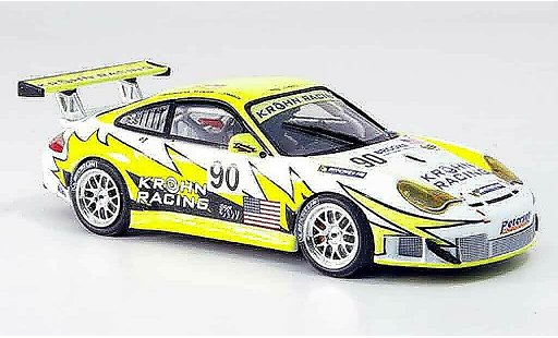Porsche 911 GT3 RSR 1/43 Minichamps White Lightning Racing modelauto