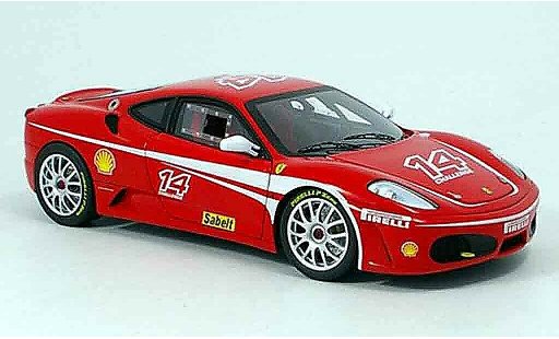 Ferrari F430 Challenge 1/18 Hot Wheels Elite serie super-elite modelauto