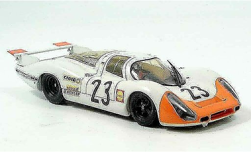 Porsche 908 1969 1/43 Ebbro No.23 Le Mans modelauto