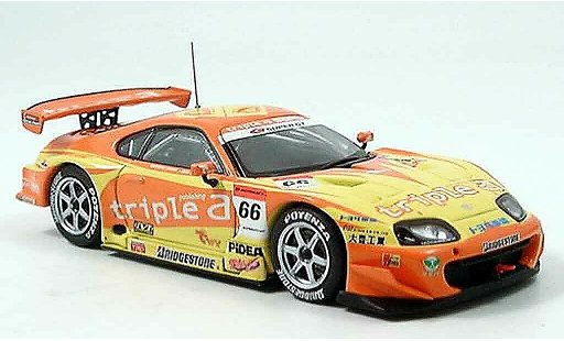 Toyota Supra Super GT 1/43 Ebbro triple sard 500 2006 modelauto
