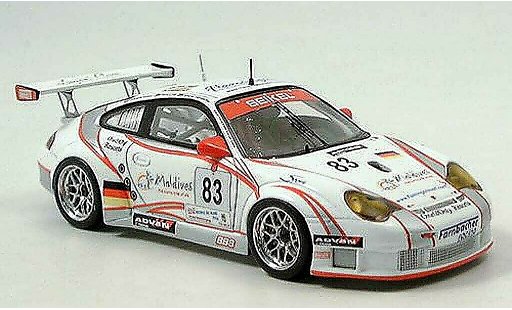 Porsche 911 GT3 RSR 1/43 Spark No.83 Seikel Motorsport 24h Le Mans 2006 modelauto