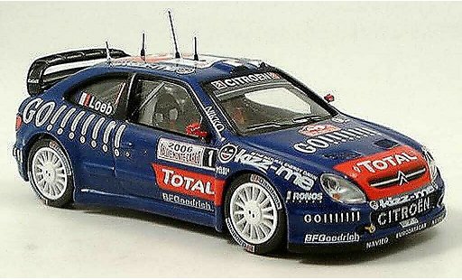 Citroen Xsara WRC 2006 1/43 IXO No.1 Loeb modelauto