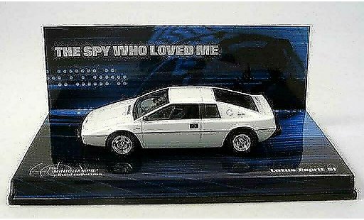 Lotus Esprit James Bond 007 1/43 Minichamps The Spy wo loved me modelauto