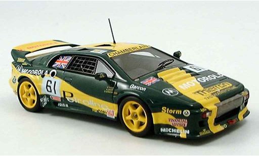 Lotus Esprit S 300 1/43 Spark no.61 motorola 24h le mans 1994 modelauto