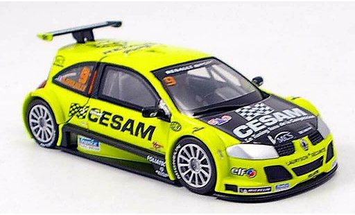 Renault Megane Trophy 1/43 Norev CESAM modelauto