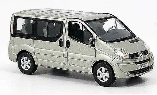 Renault Trafic Base 1/43 Norev grijs modelauto